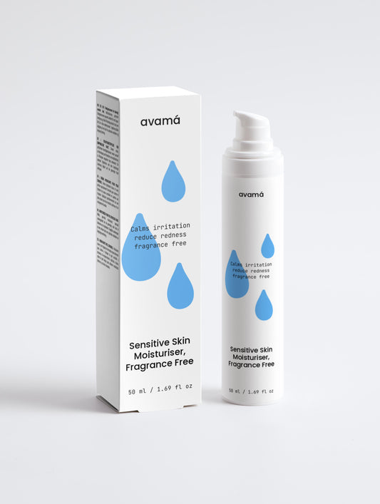 Sensitive Skin Moisturiser, Fragrance Free